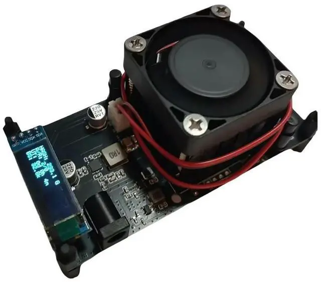 Alt view image 7 of 7 - Bitaxe Miner Stand-Alone BitDSK 200Gh/S BM1397 Bitcoin ASIC BTC Miner Solo Lottery Miner Low Power Miner UK PLUG