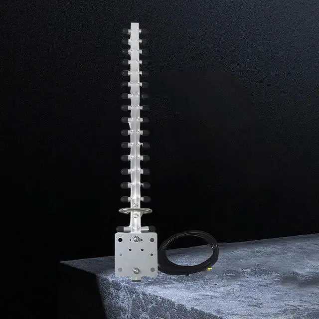 Alt view image 6 of 7 - Yagi Antenna 2.4Ghz (25dBi) Wireless Yagi Antenna Directional Booster With RP-SMA Connector For Wireless Network Router