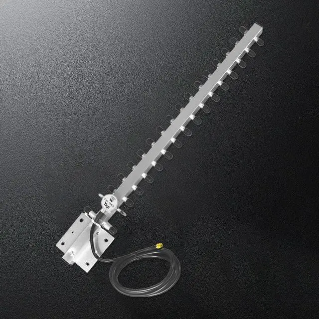 Alt view image 7 of 7 - Yagi Antenna 2.4Ghz (25dBi) Wireless Yagi Antenna Directional Booster With RP-SMA Connector For Wireless Network Router