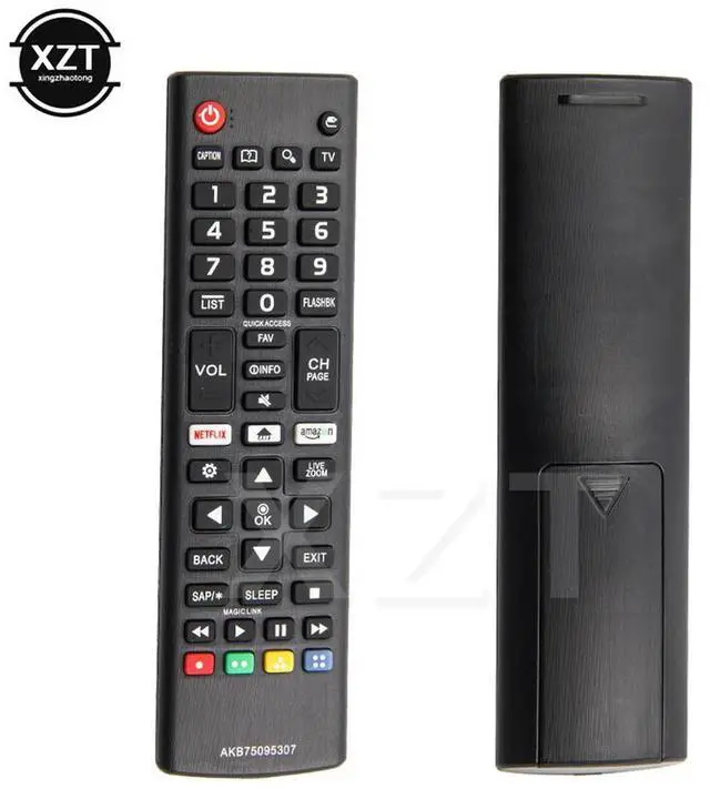 Main image of AKB75095307 Controller TV Remote Control Replacement for AKB75095307 AKB74915305 AKB7509530 AKB74915324 LED LCD TV