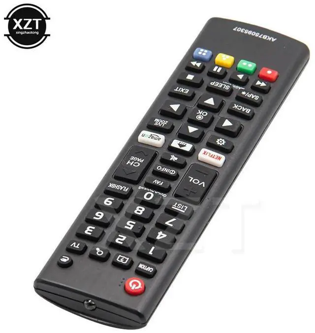 Alt view image 4 of 4 - AKB75095307 Controller TV Remote Control Replacement for AKB75095307 AKB74915305 AKB7509530 AKB74915324 LED LCD TV