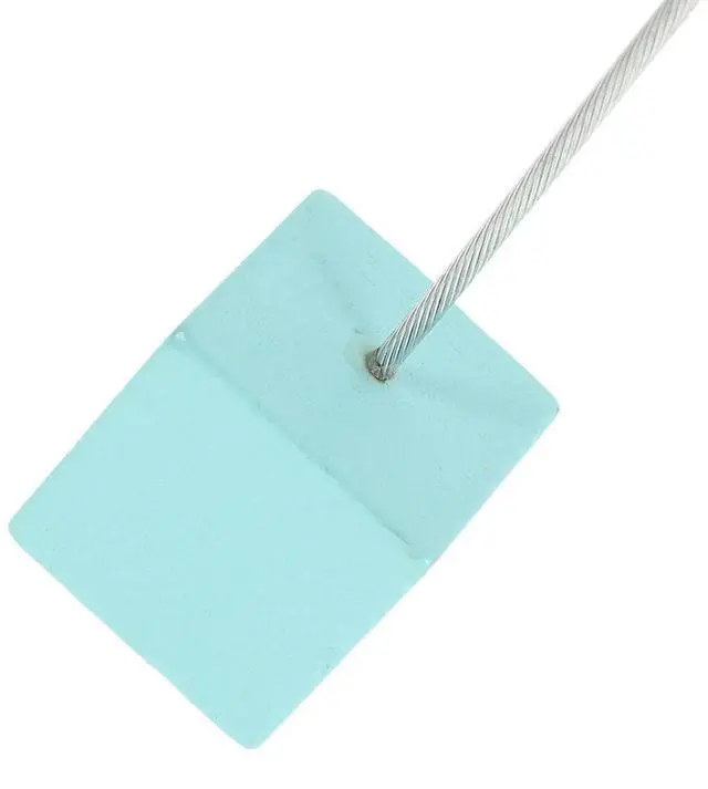 Alt view image 2 of 4 - 2026 Small Mini Desk Calendar Minimalist Standing Flip Monthly Planner Thick Paper Office Decor Green Standing Calendar