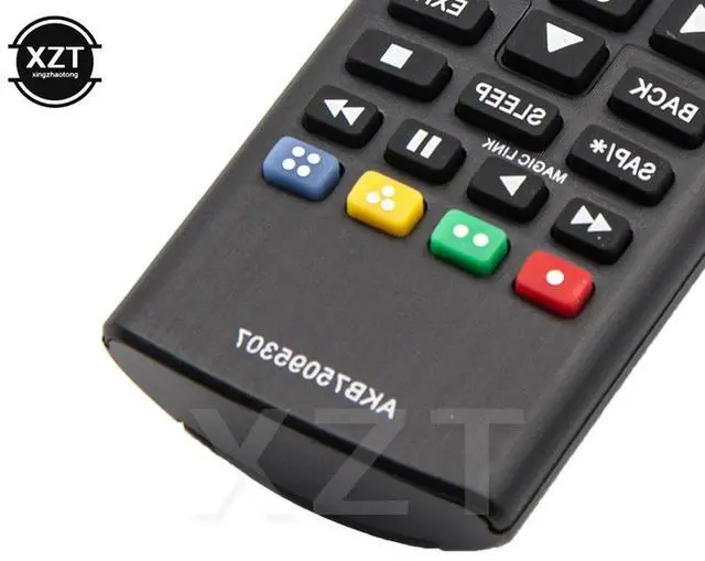 Alt view image 3 of 4 - AKB75095307 Controller TV Remote Control Replacement for AKB75095307 AKB74915305 AKB7509530 AKB74915324 LED LCD TV