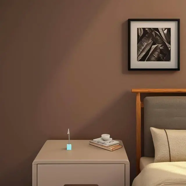 Main image of 2026 Small Mini Desk Calendar Minimalist Standing Flip Monthly Planner Thick Paper Office Decor Green Standing Calendar