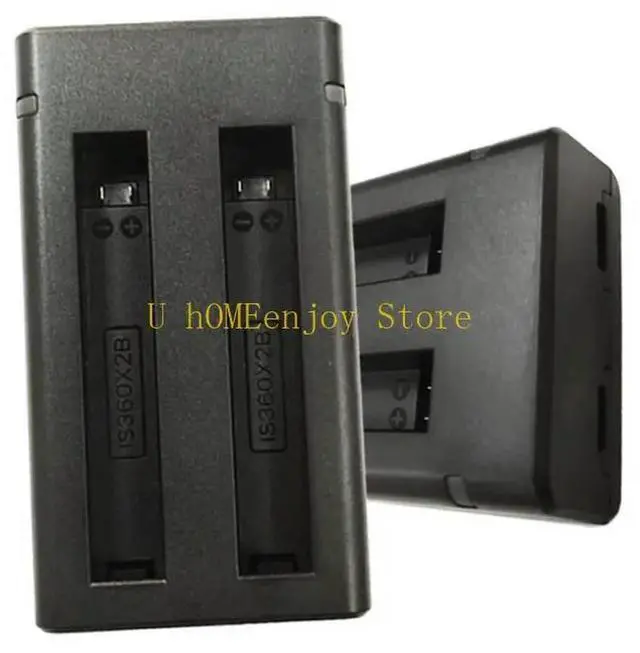 Alt view image 3 of 3 - For -360 Rechargeable for sports Action Camera