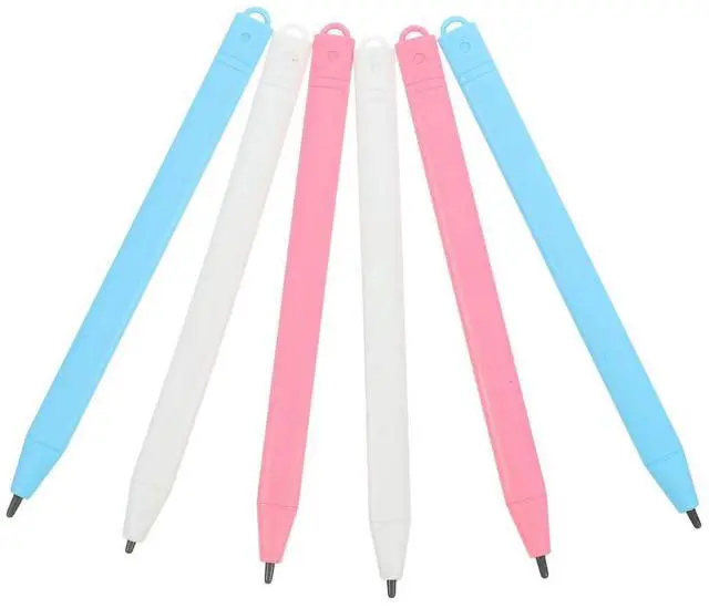 Alt view image 4 of 4 - 6Pcs Watercolor Brush Pens Refille Soft Tip Water Brushes for Painting Calligraphy Sketching Artists Beginners