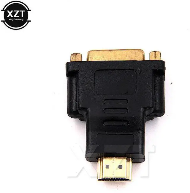 Main image of DVI To Adapter Converter HDMI-compatible Male To DVI 24+5 Female Converter Adapter 1080P For HDTV Projector Monitor