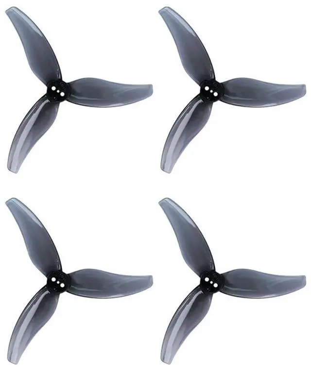 Main image of RC For FPV Drone 2Pairs 3630 3Inch Propeller 3-Blade PC Props 1.5Mm Hole For 2004KV Brushless Motor
