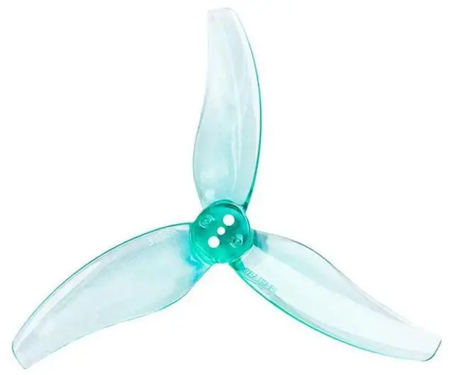 Alt view image 3 of 4 - RC For FPV Drone 2Pairs 3630 3Inch Propeller 3-Blade PC Props 1.5Mm Hole For 2004KV Brushless Motor