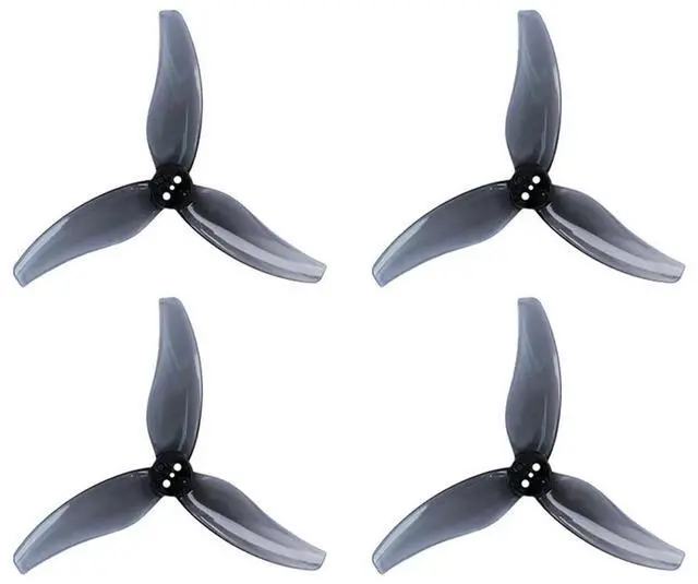 Alt view image 2 of 4 - RC For FPV Drone 2Pairs 3630 3Inch Propeller 3-Blade PC Props 1.5Mm Hole For 2004KV Brushless Motor