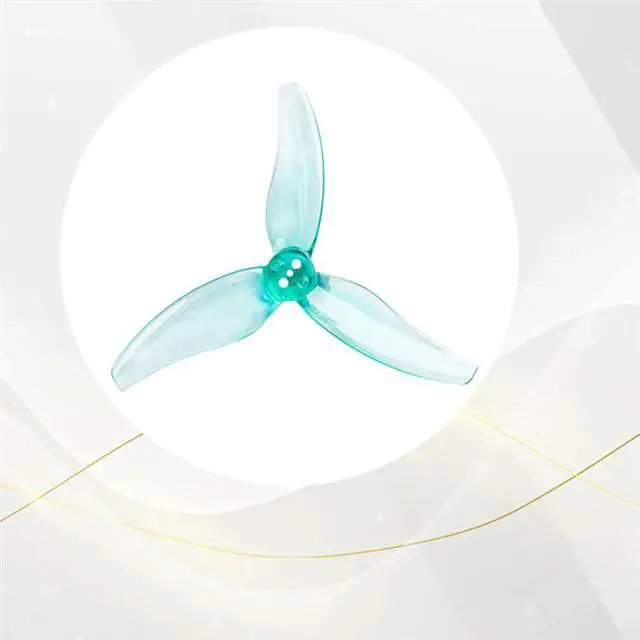 Alt view image 4 of 4 - RC For FPV Drone 2Pairs 3630 3Inch Propeller 3-Blade PC Props 1.5Mm Hole For 2004KV Brushless Motor