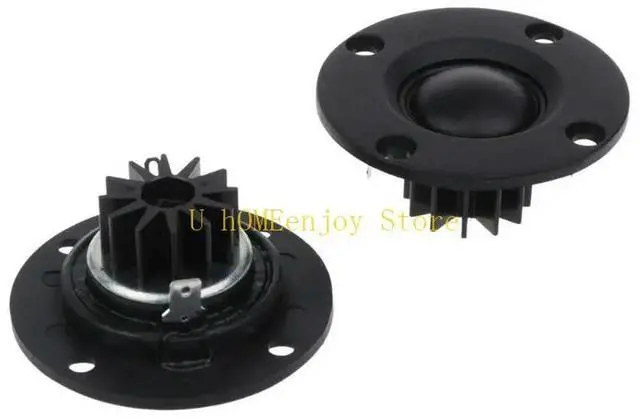 Alt view image 3 of 3 - 1.5 inch Tweeter Car Speaker Units 6OHM 30W Silk Diaphragm Dome Loudspeaker Neodymium Treble Head 91DB 1.5KHz~20KHz