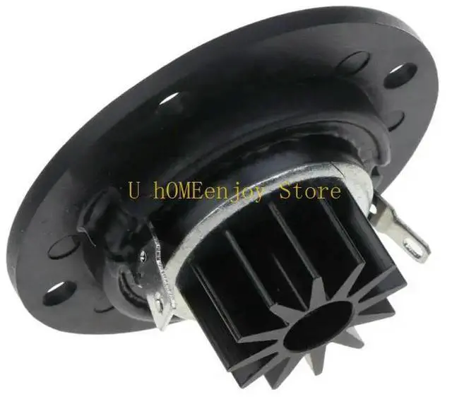 Alt view image 2 of 3 - 1.5 inch Tweeter Car Speaker Units 6OHM 30W Silk Diaphragm Dome Loudspeaker Neodymium Treble Head 91DB 1.5KHz~20KHz