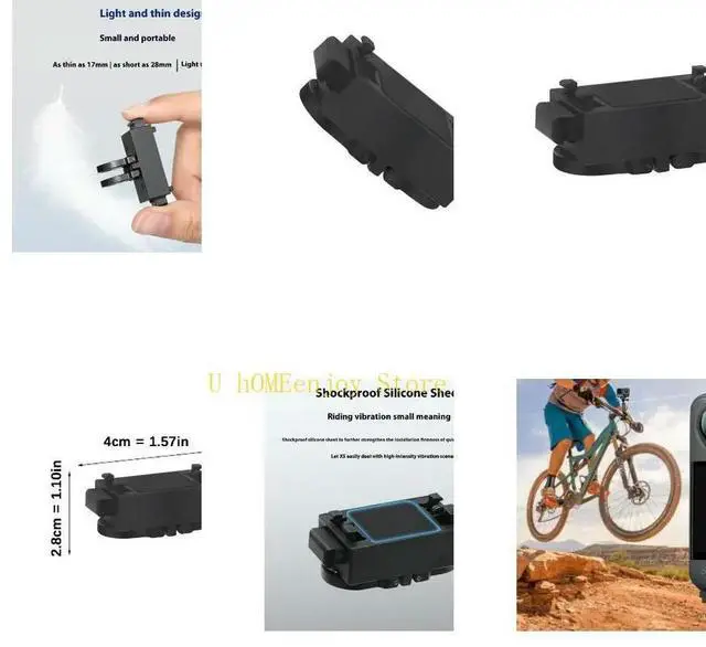 Main image of Quick Detach Aluminum Alloy Camera Mount Locking System for 360