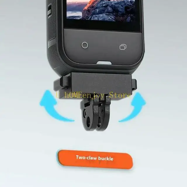 Alt view image 2 of 3 - Quick Detach Aluminum Alloy Camera Mount Locking System for 360