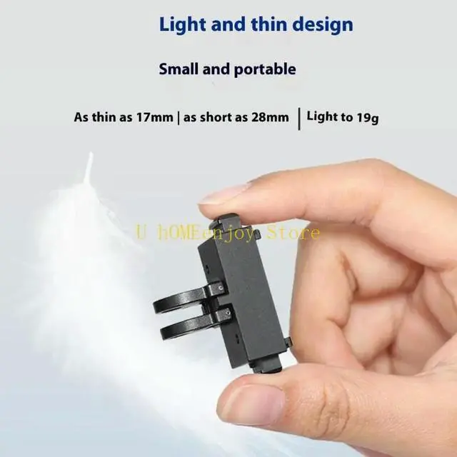 Alt view image 3 of 3 - Quick Detach Aluminum Alloy Camera Mount Locking System for 360