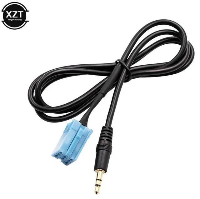 Alt view image 2 of 4 - AUX Audio Input Cable Adaptor For MP3 3.5mm Jack For VW Golf Passat B5 Bora Polo Blaupunkt