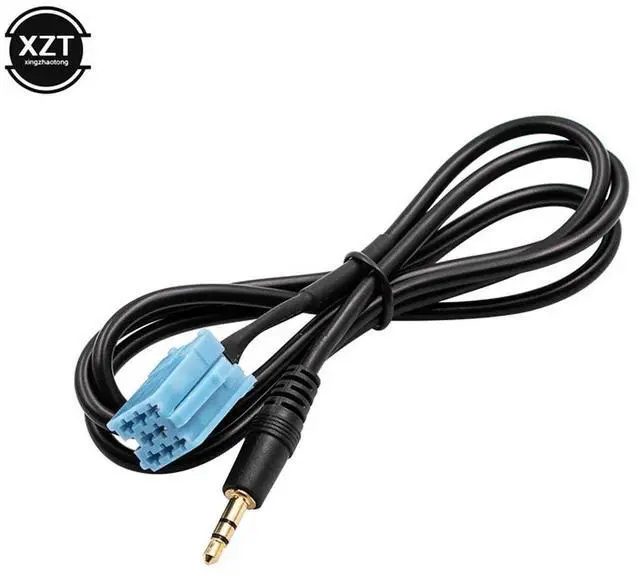Main image of AUX Audio Input Cable Adaptor For MP3 3.5mm Jack For VW Golf Passat B5 Bora Polo Blaupunkt