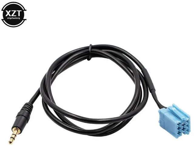 Alt view image 3 of 4 - AUX Audio Input Cable Adaptor For MP3 3.5mm Jack For VW Golf Passat B5 Bora Polo Blaupunkt