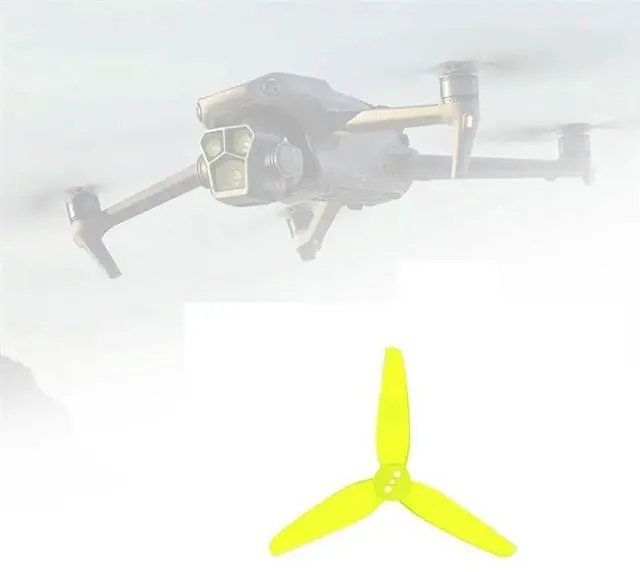 Alt view image 2 of 4 - T3X1.8X3-1.5MM 3-Blade Propeller PC Prop For 3-Inch RC Plane FPV Drone DIY Accessory