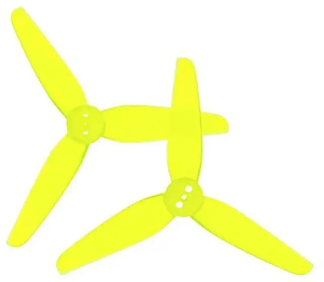 Alt view image 3 of 4 - T3X1.8X3-1.5MM 3-Blade Propeller PC Prop For 3-Inch RC Plane FPV Drone DIY Accessory