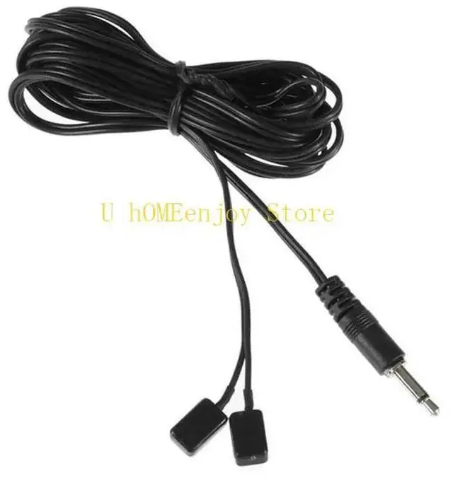 Alt view image 2 of 3 - Remote Control 1 Receiver + 6 Emitter Adaptor for IR Extender Repeater