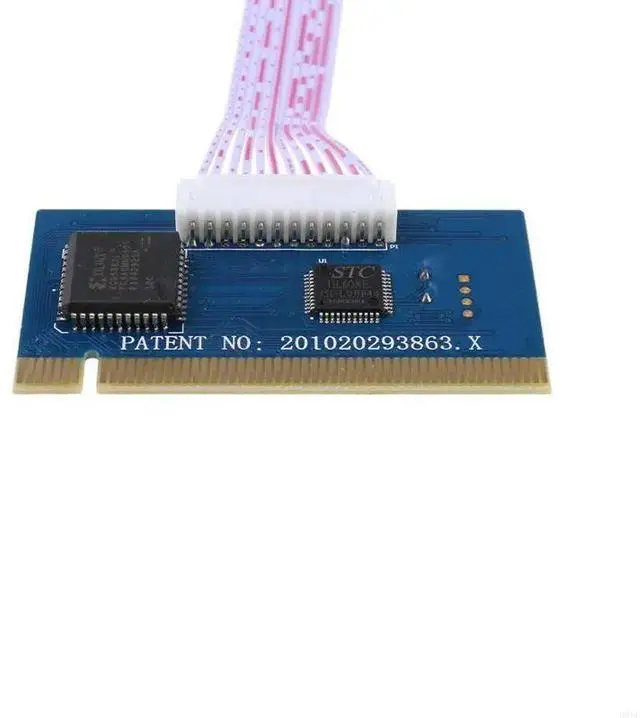 Alt view image 2 of 3 - Digit PCI ISA PC Computer Motherboard Power Diagnostic Post Tester Card
