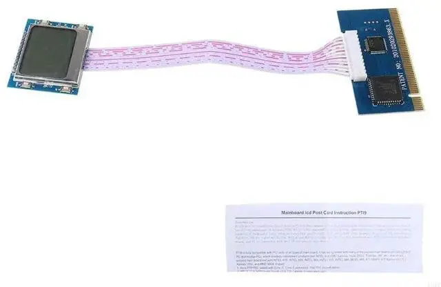 Main image of Digit PCI ISA PC Computer Motherboard Power Diagnostic Post Tester Card