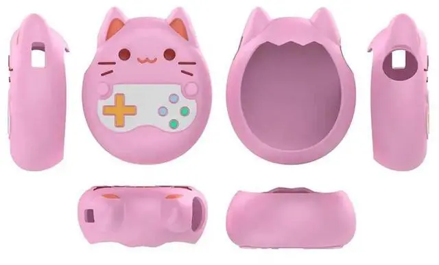 Alt view image 4 of 4 - For Tamagotchi Paradise Silicone Case Soft Shell Game Parts For Tamagotchi Paradise