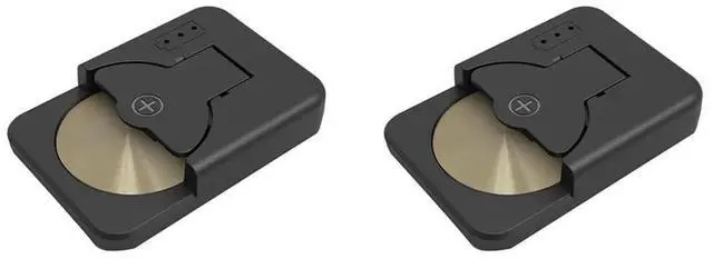 Alt view image 4 of 4 - 2X USB C Coin Cells Button Charger For LIR1025/1220/1254/1620/1632/2016/2025/2032/2430 Button Charger A