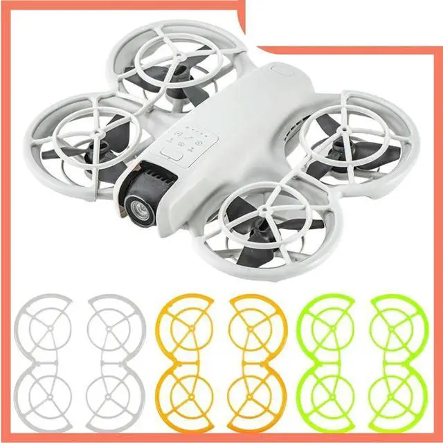 Main image of For Neo Drone Propeller Propeller Blade Anti-Collision Guard For Neo Drone Accessories Green