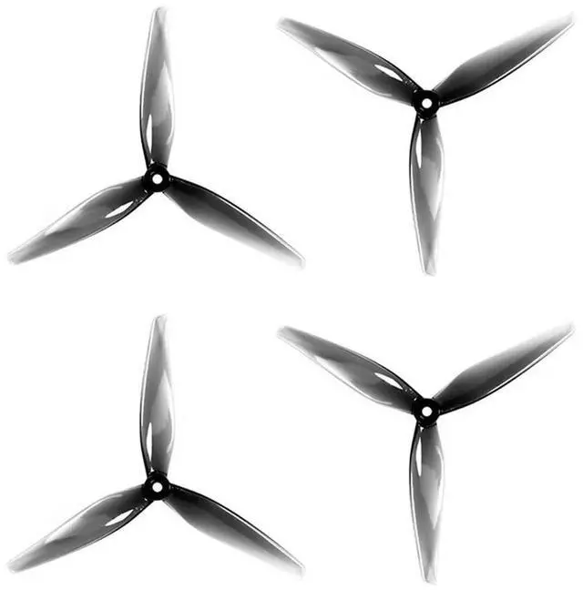 Main image of For 7-Inch RC FPV Remote Control Racing Drone Parts- DIY Compatible 7X3.7X3 7-Inch Propeller 3-Blades PC FPV Propeller 2CW+