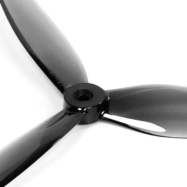 Alt view image 4 of 4 - For 7-Inch RC FPV Remote Control Racing Drone Parts- DIY Compatible 7X3.7X3 7-Inch Propeller 3-Blades PC FPV Propeller 2CW+