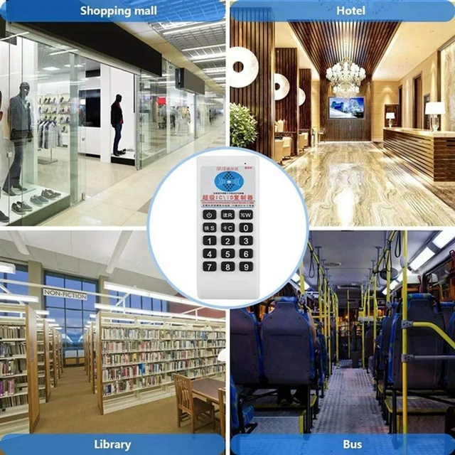 RFID NFC IC Card Reader & Writer +5XUID Card 125Khz-13.56MHZ Duplicator ...