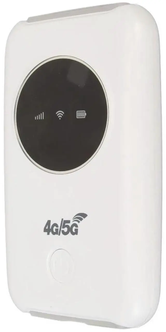 Alt view image 2 of 3 - 4G LTE USB Modem 300Mbps Unlocked 5G Micro SIM Card Slot Built in 3200MAh Wireless Portable Router