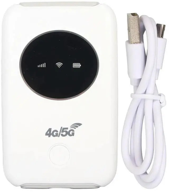 Main image of 4G LTE USB Modem 300Mbps Unlocked 5G Micro SIM Card Slot Built in 3200MAh Wireless Portable Router