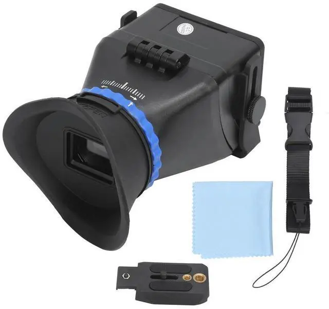 Main image of ST1 Camera Screen Viewfinder for Camera Camcorder with 3in/3.2in Screen SLR Viewfinder