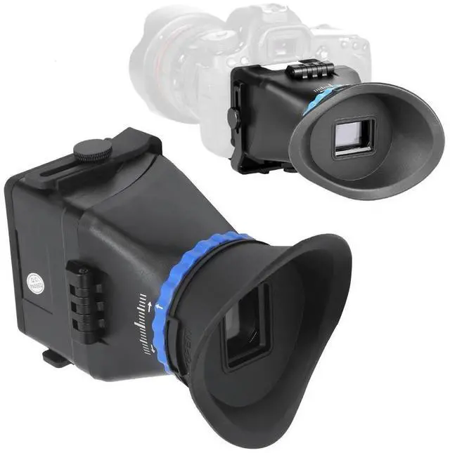 Alt view image 2 of 3 - ST1 Camera Screen Viewfinder for Camera Camcorder with 3in/3.2in Screen SLR Viewfinder