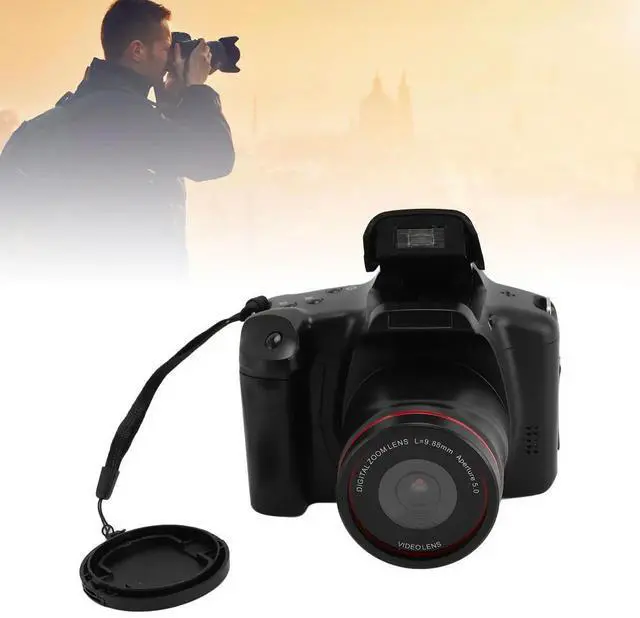 Alt view image 3 of 3 - Digital Camera 16MP HD 180° Flip Screen Camera 1080P 16X Zoom 2.4 Inch Screen Compact Travel Cameras for Photography hot
