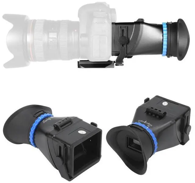 Alt view image 3 of 3 - ST1 Camera Screen Viewfinder for Camera Camcorder with 3in/3.2in Screen SLR Viewfinder