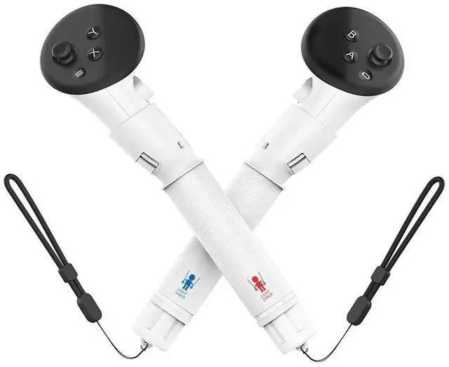 Main image of Dual Light Saber VR Controller Handle For Oculus Accessories For Oculus VR Game Accessories