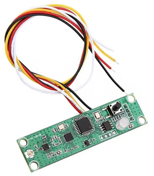 Main image of 2X 2.4G DMX Wireless Controller DMX512 Transmitter Receiver 2 In 1 PCB Module With Antenna For Built-In DIY Stage Light