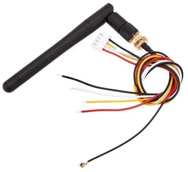 Alt view image 4 of 4 - 2X 2.4G DMX Wireless Controller DMX512 Transmitter Receiver 2 In 1 PCB Module With Antenna For Built-In DIY Stage Light