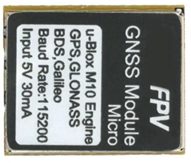 Alt view image 3 of 4 - For RUSHFPV GNSS Micro M10 GPS Module Built-In Antenna For RC FPV Freestyle Drone DIY Parts