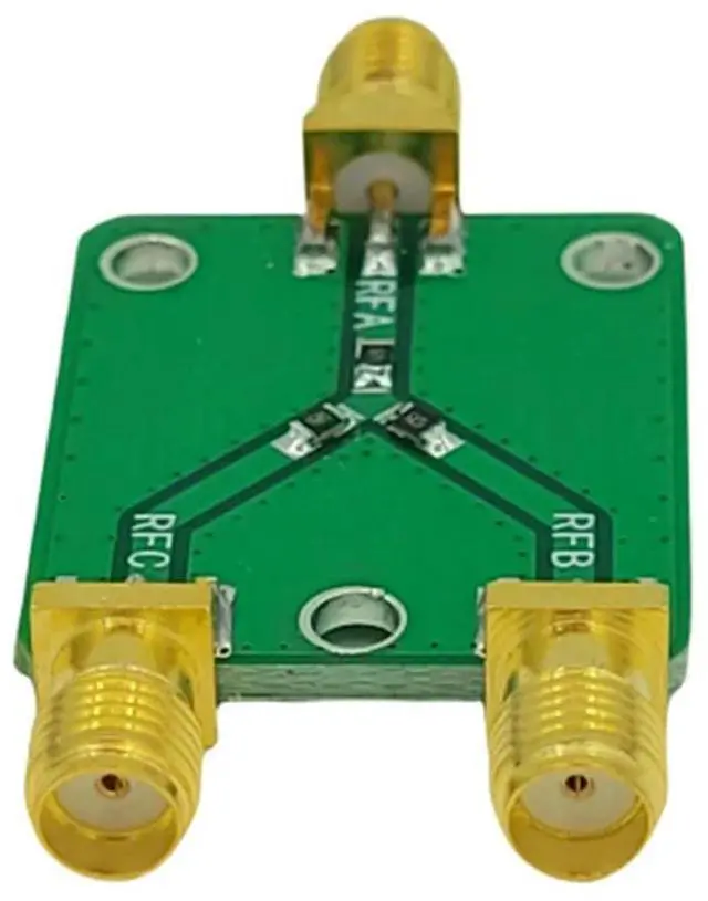 Main image of RF Simple Power Divider, One To Two Splitter Module RF , RF Combiner/Splitter