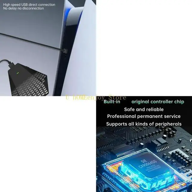 Main image of Game Controller Keyboard Mouse Converter Bluetooth-compatible Adapter for Game