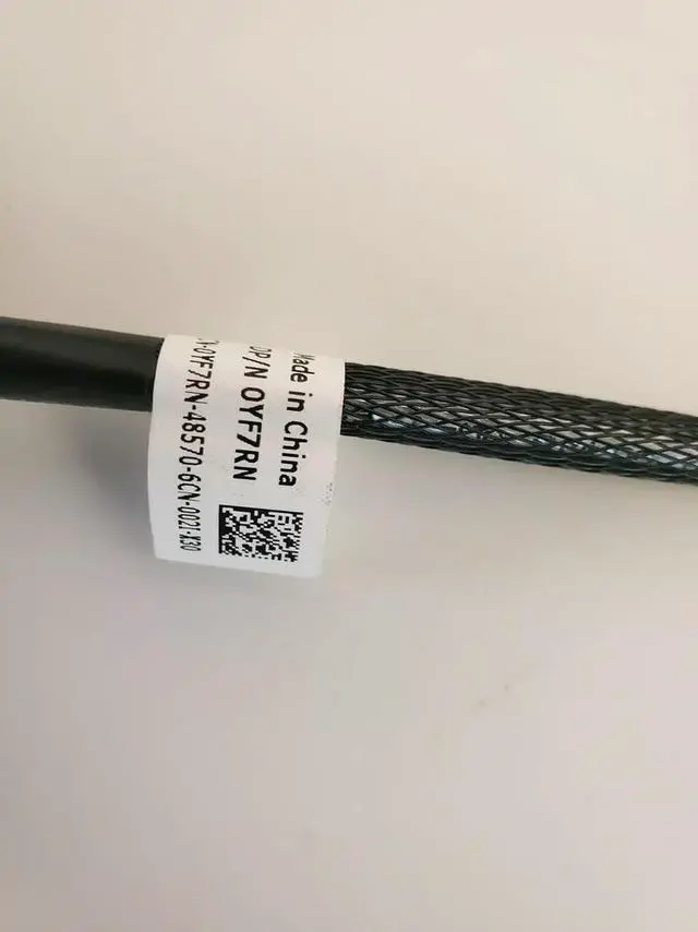 Alt view image 2 of 2 - 1pcs  Dual SAS Cable YF7RN 0YF7RN PowerEdge R740 R740XD Server