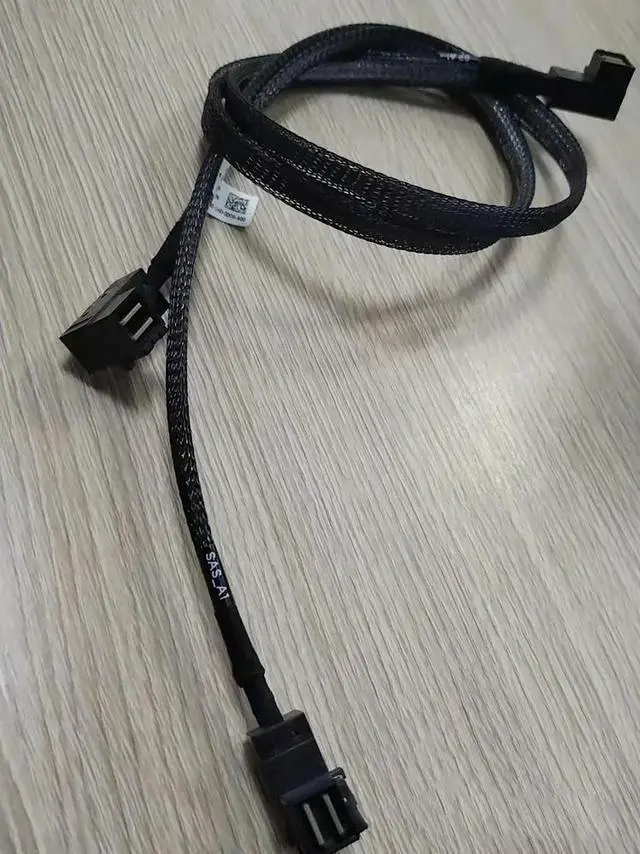 Main image of 1pcs  Dual SAS Cable YF7RN 0YF7RN PowerEdge R740 R740XD Server