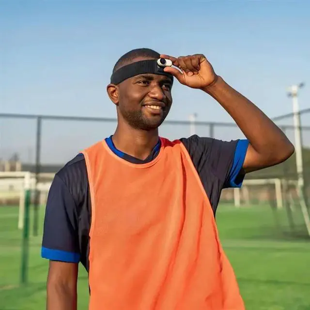 Alt view image 2 of 4 - For Insta 360 For GO 3/GO 3S Headband Pivot Mount GO 3S/GO 3 Accessories