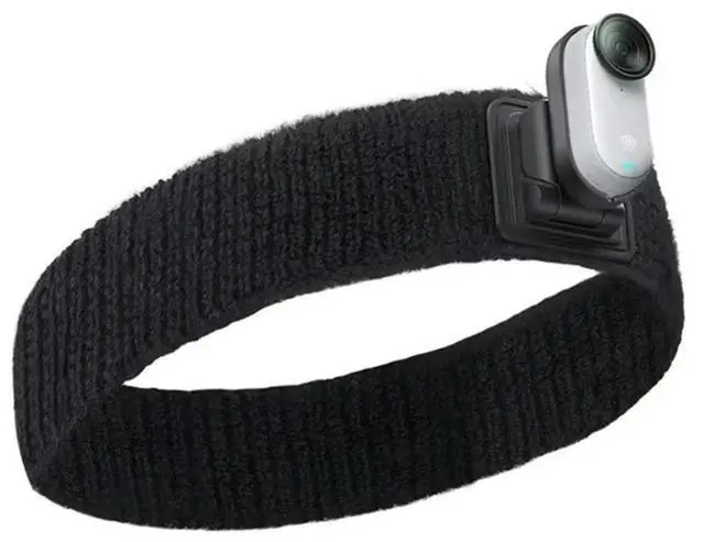 Alt view image 4 of 4 - For Insta 360 For GO 3/GO 3S Headband Pivot Mount GO 3S/GO 3 Accessories